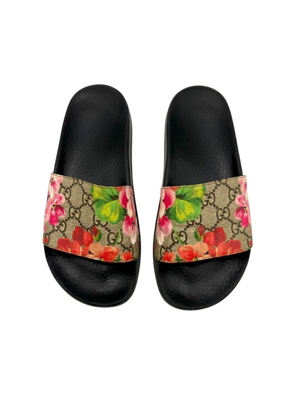 Gucci GG Blooms Supreme slides - Size 36/ 6